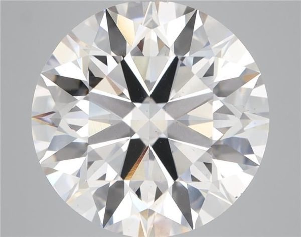 8.65 Carat Round Cut Lab Diamond