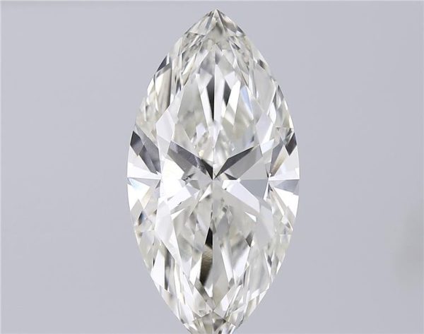 6.21 Carat Marquise Cut Lab Diamond
