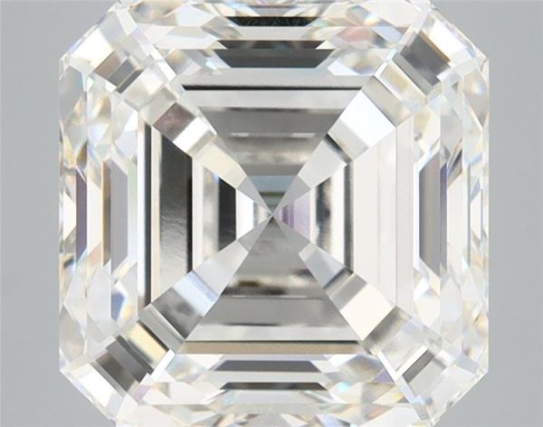 5.70 Carat Asscher Cut Lab Diamond