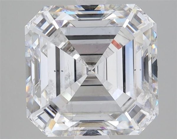 4.06 Carat Asscher Cut Lab Diamond