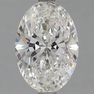 1.72 Carat Oval Cut Lab Diamond