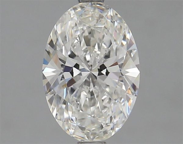 1.72 Carat Oval Cut Lab Diamond