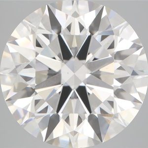 8.21 Carat Round Cut Lab Diamond