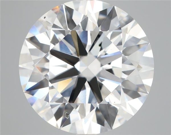 9.51 Carat Round Cut Lab Diamond