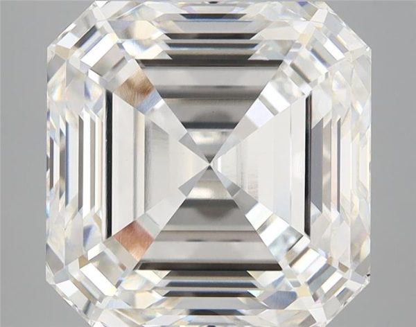 7.27 Carat Asscher Cut Lab Diamond