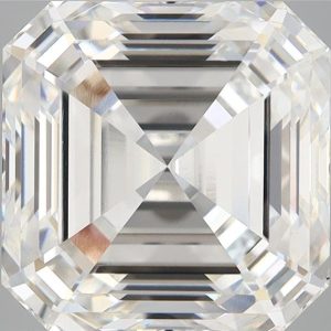 7.27 Carat Asscher Cut Lab Diamond