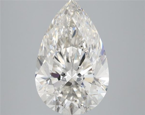 3.20 Carat Pear Cut Lab Diamond