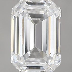 0.91 Carat Emerald Cut Lab Diamond