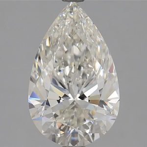 2.51 Carat Pear Cut Lab Diamond