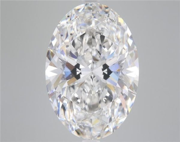 8.07 Carat Oval Cut Lab Diamond