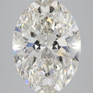 4.35 Carat Oval Cut Lab Diamond