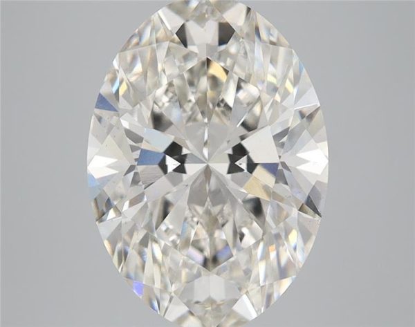 4.35 Carat Oval Cut Lab Diamond