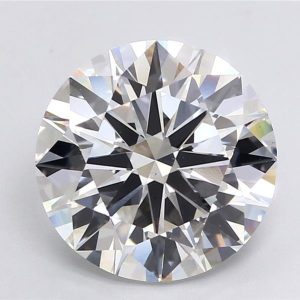 10.71 Carat Round Cut Lab Diamond