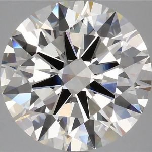 4.98 Carat Round Cut Lab Diamond