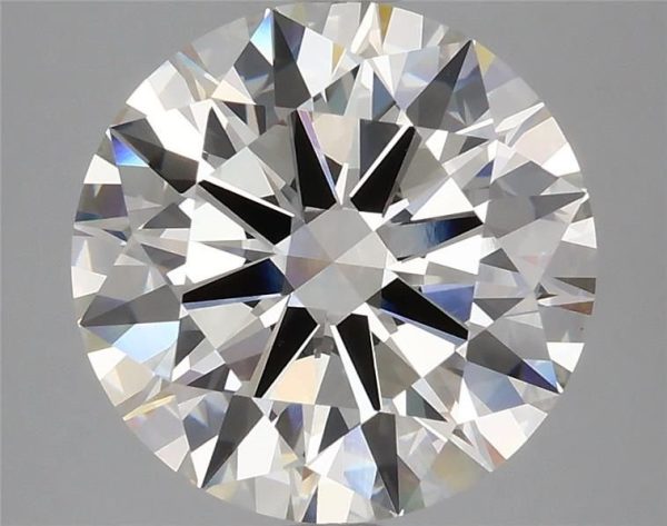 4.98 Carat Round Cut Lab Diamond