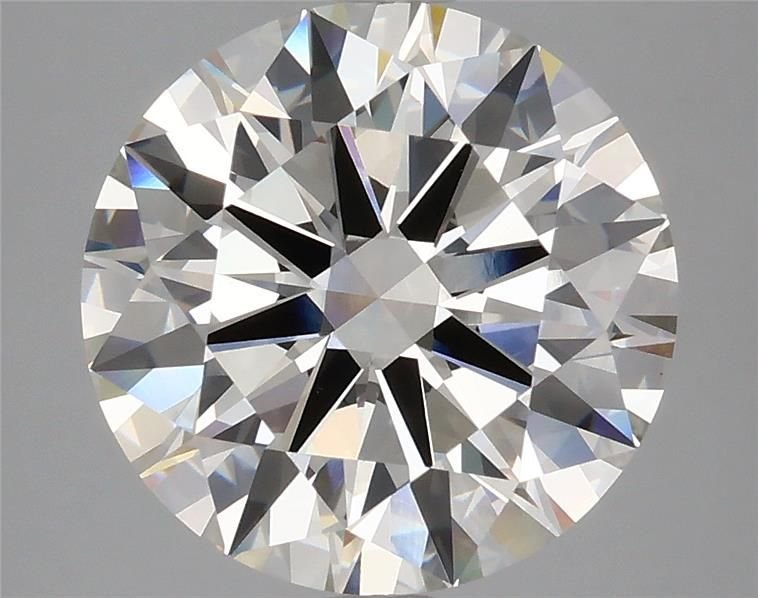 4.98 Carat Round Cut Lab Diamond