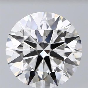 5.25 Carat Round Cut Lab Diamond