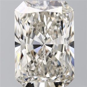 12.51 Carat Radiant Cut Lab Diamond