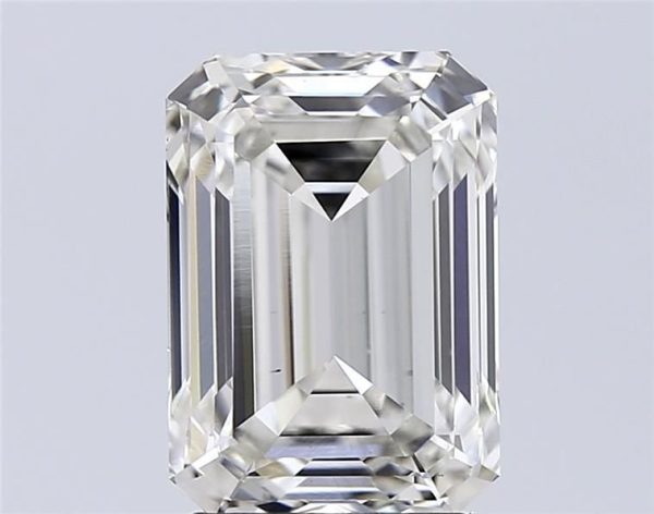 3.50 Carat Emerald Cut Lab Diamond