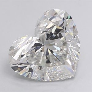 10.30 Carat Heart Cut Lab Diamond
