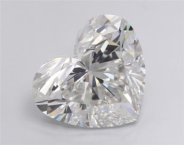 10.30 Carat Heart Cut Lab Diamond