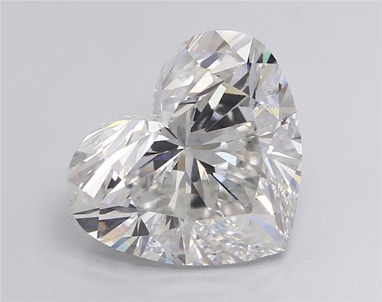 10.30 Carat Heart Cut Lab Diamond
