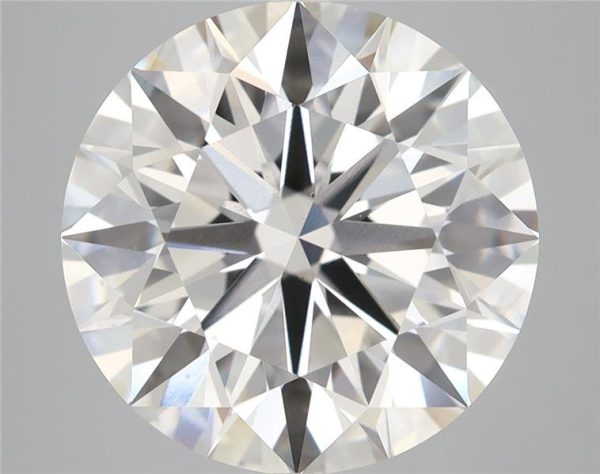 8.73 Carat Round Cut Lab Diamond