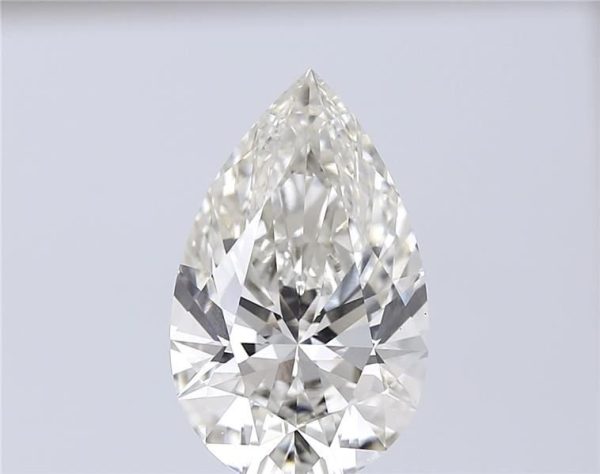 4.51 Carat Pear Cut Lab Diamond