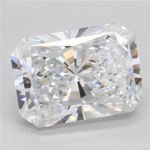 5.30 Carat Radiant Cut Lab Diamond