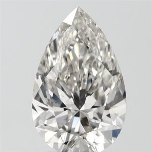 2.11 Carat Pear Cut Lab Diamond