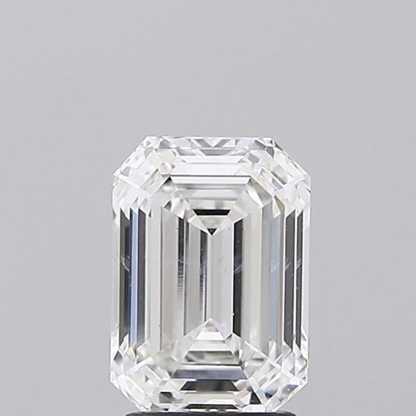 2.51 Carat Emerald Cut Lab Diamond