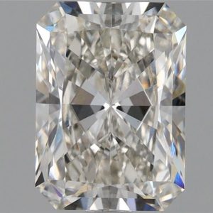 1.31 Carat Radiant Cut Lab Diamond