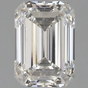 1.67 Carat Emerald Cut Lab Diamond