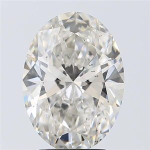 3.01 Carat Oval Cut Lab Diamond