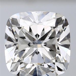 7.23 Carat Cushion Cut Lab Diamond