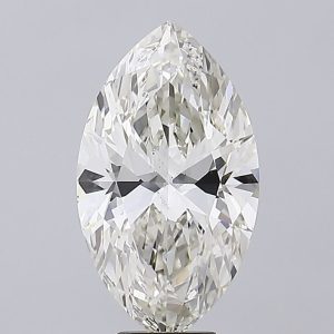 7.01 Carat Marquise Cut Lab Diamond