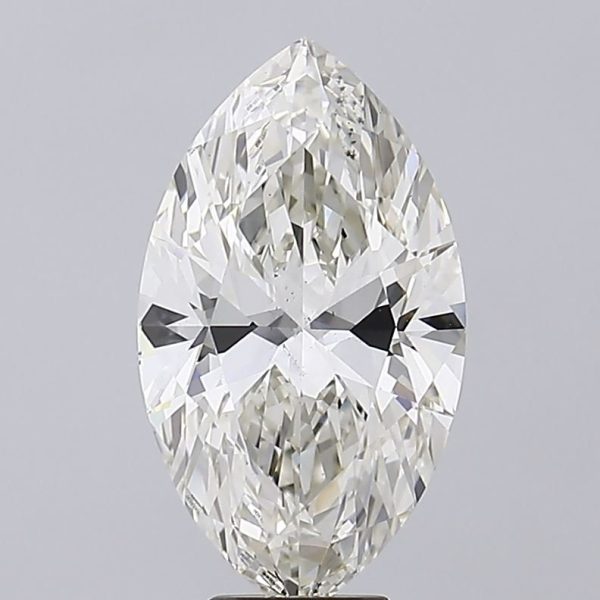 7.01 Carat Marquise Cut Lab Diamond