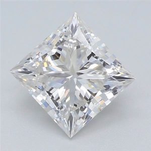 0.91 Carat Princess Cut Lab Diamond
