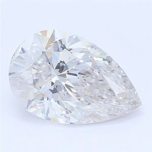 0.86 Carat Pear Cut Lab Diamond