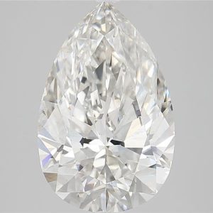 4.51 Carat Pear Cut Lab Diamond