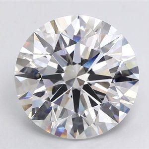 12.26 Carat Round Cut Lab Diamond