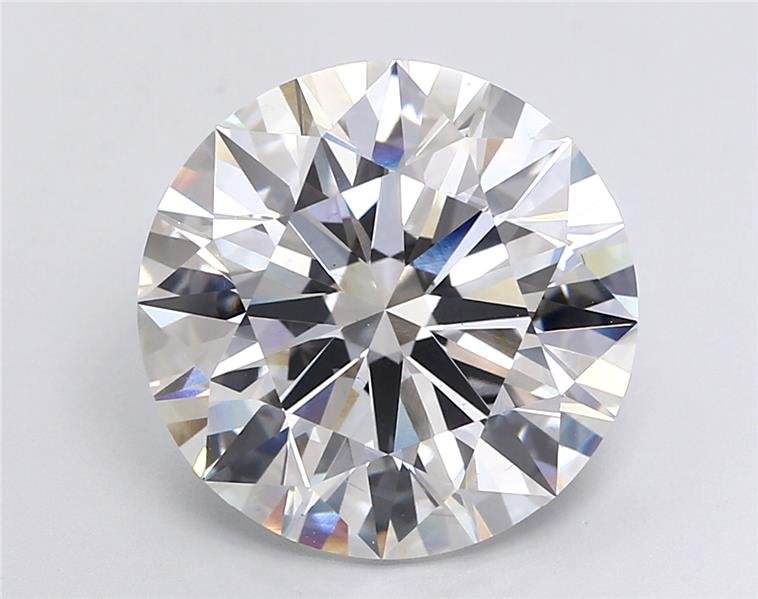 12.26 Carat Round Cut Lab Diamond
