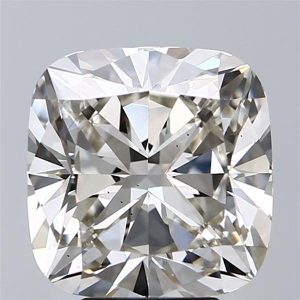 5.11 Carat Cushion Cut Lab Diamond