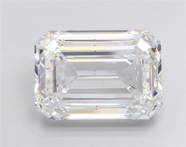 11.90 Carat Emerald Cut Lab Diamond