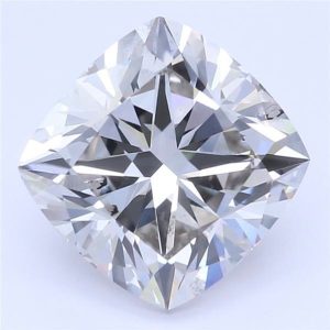 1.69 Carat Cushion Cut Lab Diamond