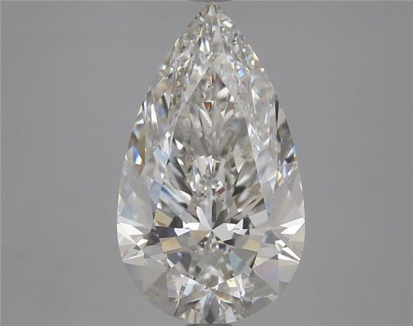 4.60 Carat Pear Cut Lab Diamond