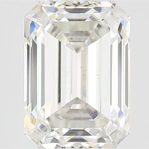 3.30 Carat Emerald Cut Lab Diamond