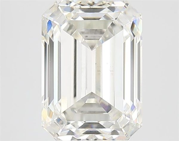 3.30 Carat Emerald Cut Lab Diamond