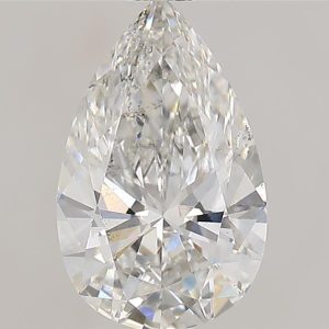 0.90 Carat Pear Cut Lab Diamond