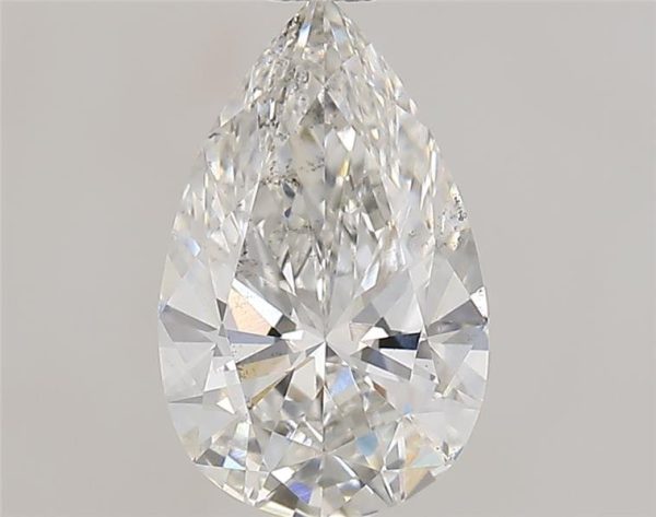 0.90 Carat Pear Cut Lab Diamond